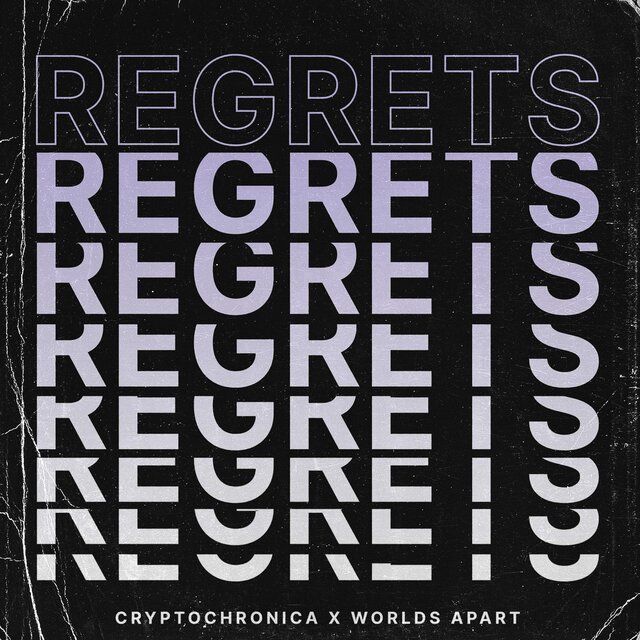 Cover art for album  by Cryptochronica, Worlds Apart