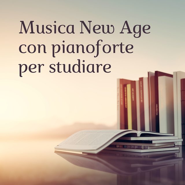 Musica New Age con pianoforte per studiare