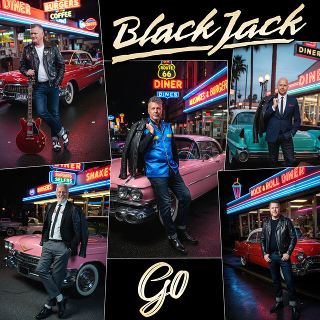 Cover art for album  by BlackJack