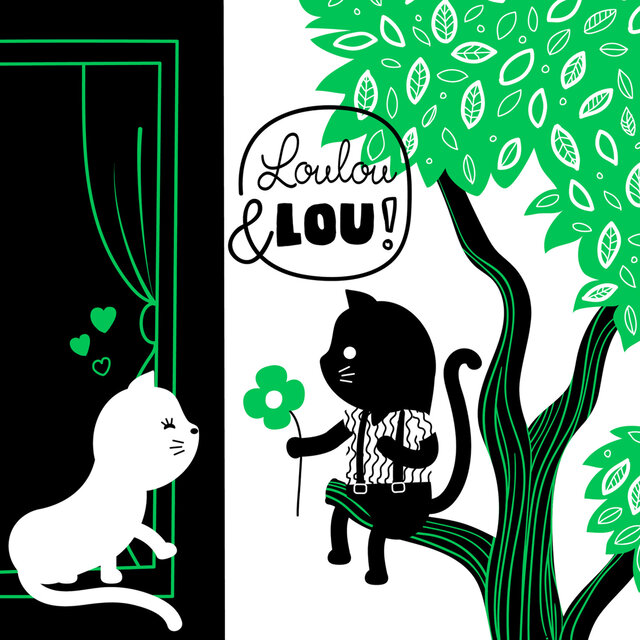 Jazz Katze Louis Kindermusik