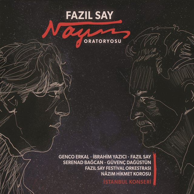 Cover art for album Nazım Oratoryosu (Live) by Fazil Say