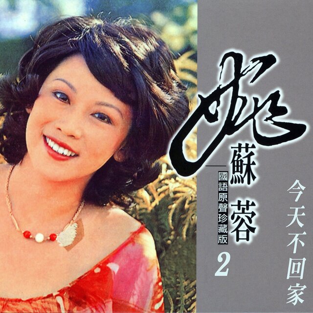 今天不回家 (姚蘇蓉國語原聲珍藏版2)