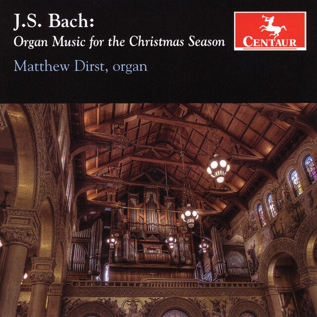 Bach, J.S.: Organ Music (Organ Music for the Christmas Season)