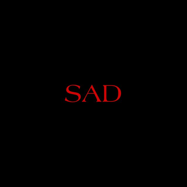 Sad