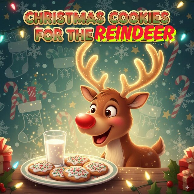 Christmas Cookies For The Reindeer