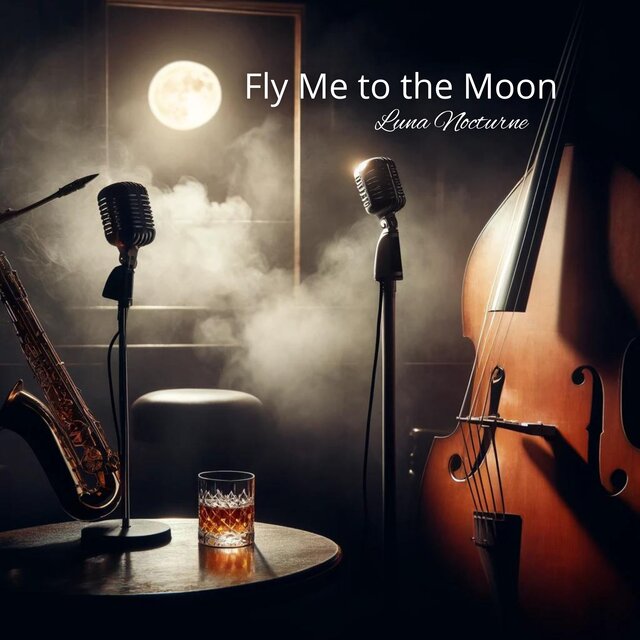 Fly Me to the Moon (Night Relaxing Swing Jazz)