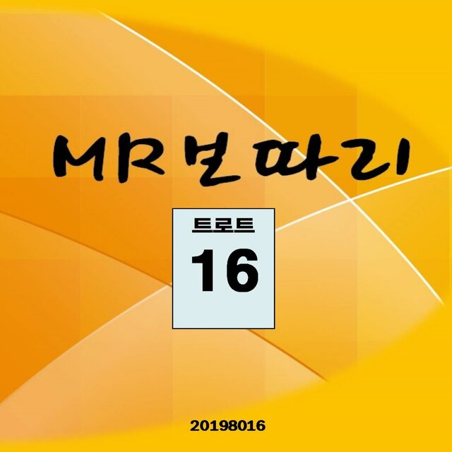 MR보따리 (트로트 16)