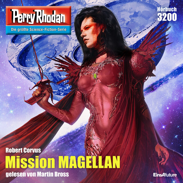Mission Magellan - Perry Rhodan Erstauflage 3200 (Ungekürzt)