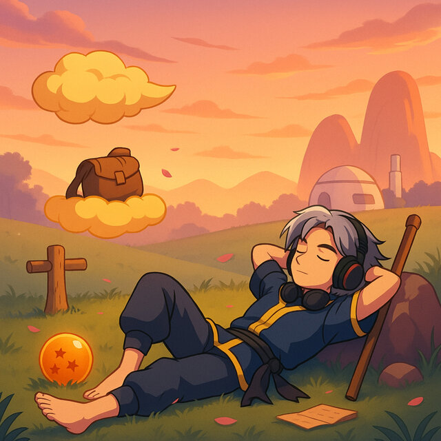 Dragon Ball & Sleep Vibes