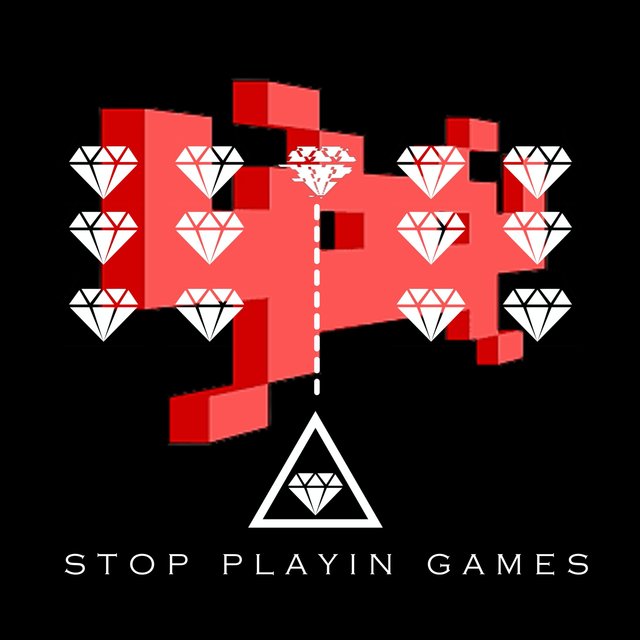 Stop Playin Games (Joe Atari VIP)