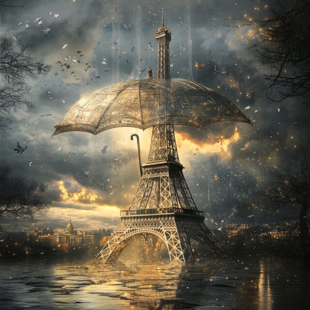 Douce Pluie de Clarté: Explorer l'Émotion sous la Cascade de Sagesse