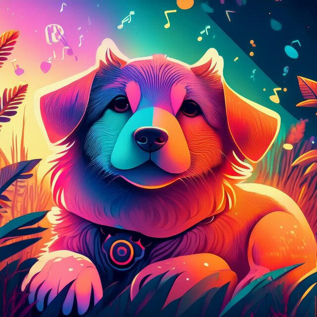 Lofi Music For Dogs: Loyal Hearts And Wagging Beats