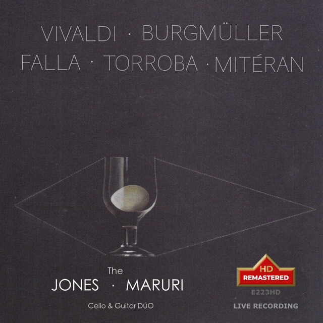 Vivaldi, Burgmüller & Others: Works for Cello & Guitar (Remastered 2023) (Live)