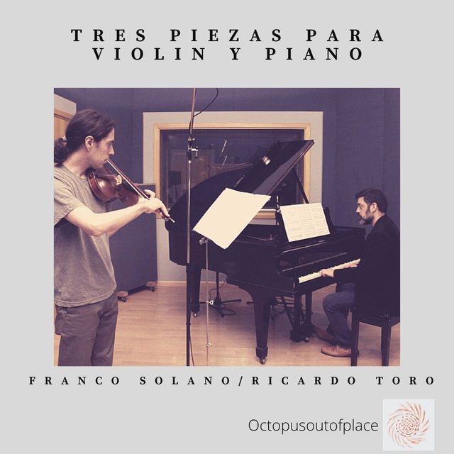 Tres Piezas para Víolin y Piano