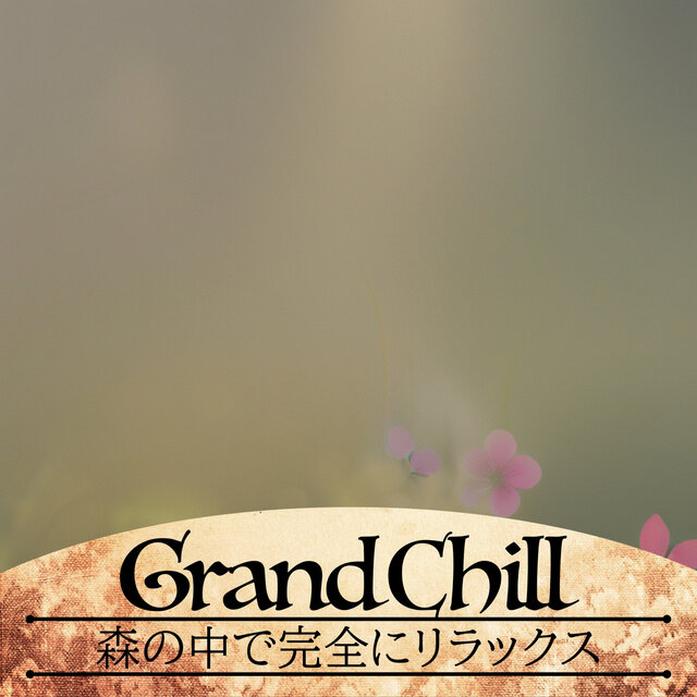 森の中で完全にリラックス