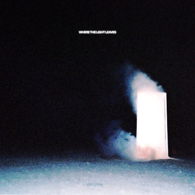 Cover art for album WHERE THE LIGHT LEAVES by Varials