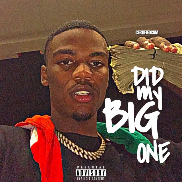 DID MY BIG ONE