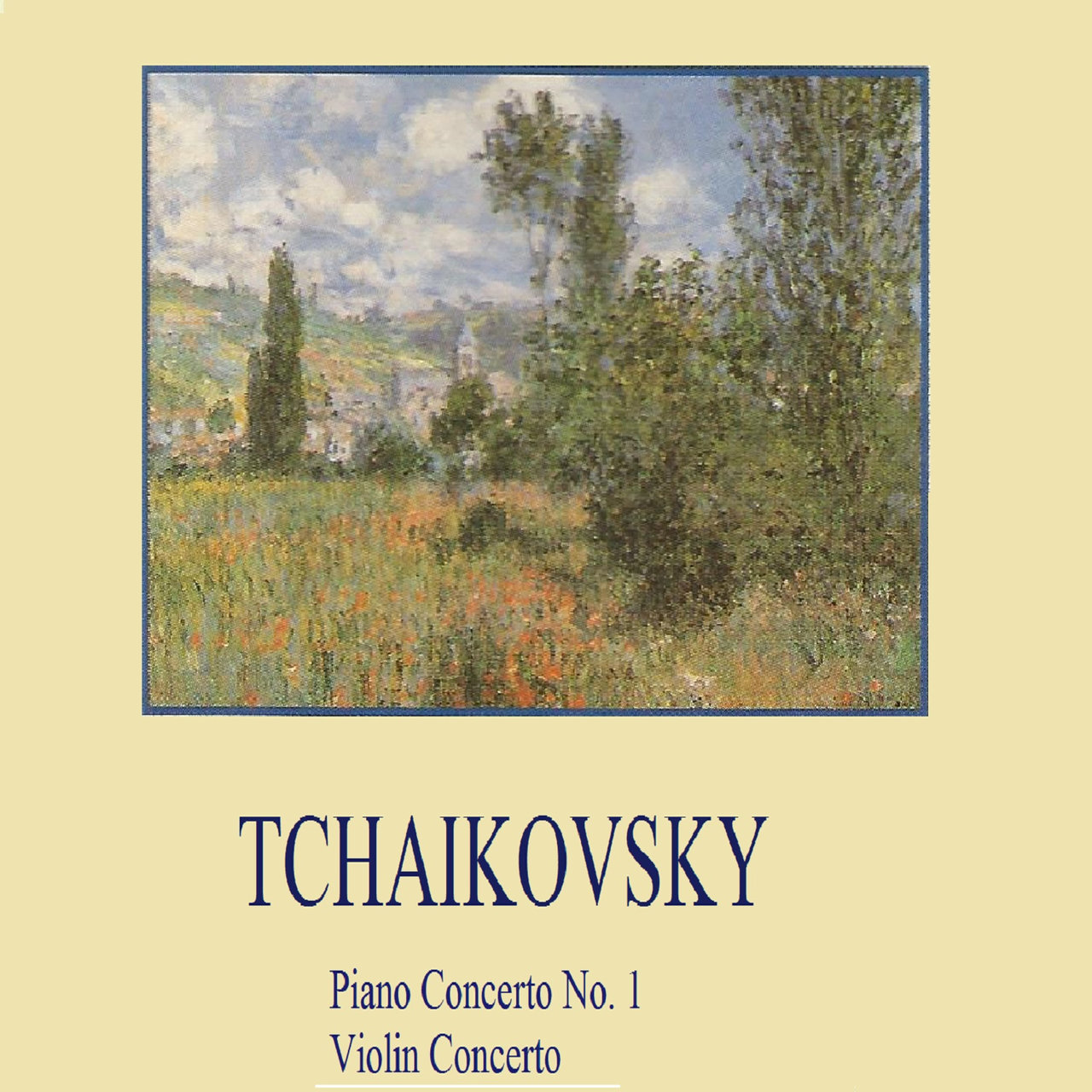 Tchaikovsky Instruments Tchaikovsky, Piano Concerto No. 1, Violin Concerto by Pyotr Ilyich ...