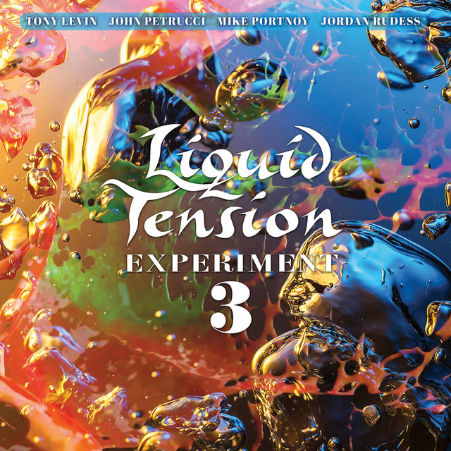 Cover art for album LTE3 (Deluxe Edition) by Liquid Tension Experiment