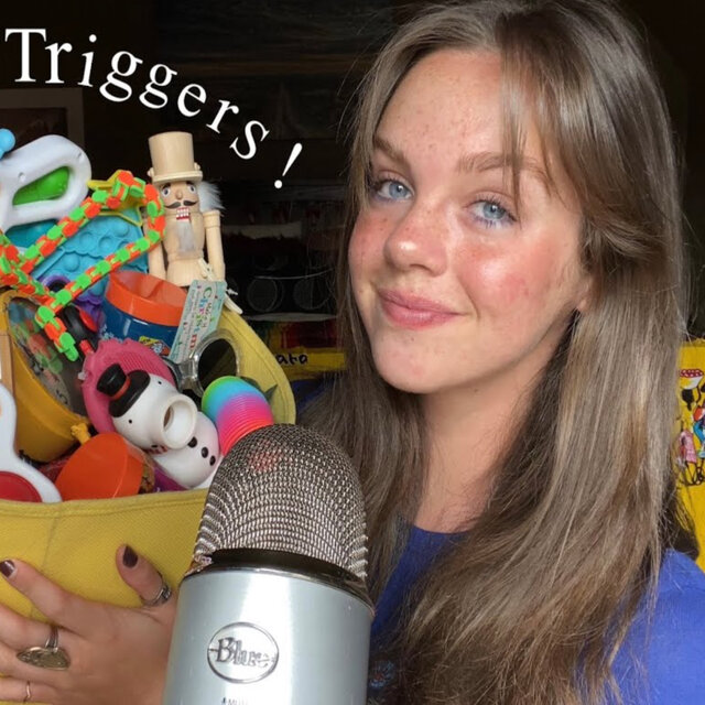 ASMR My ENTIRE Box of Triggers