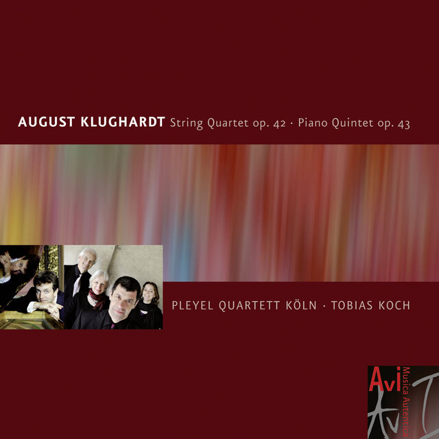 Klughardt: String Quartet in F Major, Op. 42;  Piano Quintet in G Minor, Op. 43