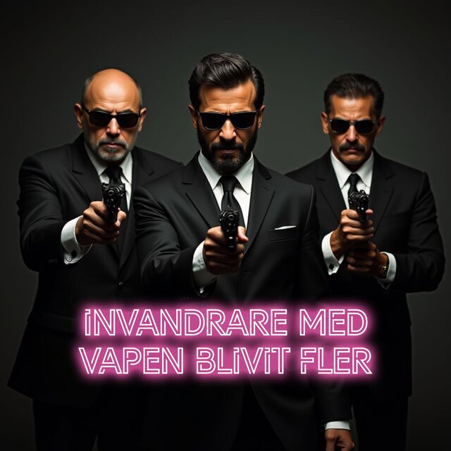 Invandrare med vapen blivit fler (Multiversion)