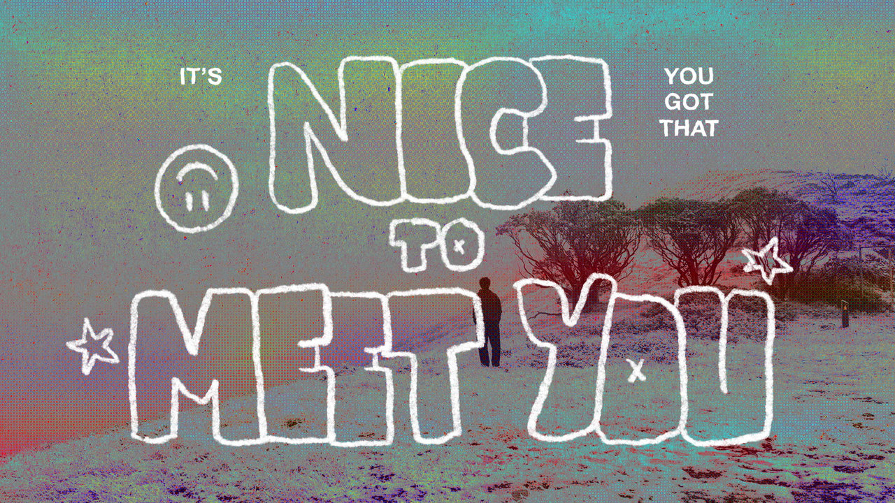 Nice 2 Meet You (Lyric Video)