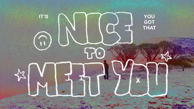 Nice 2 Meet You (Lyric Video)