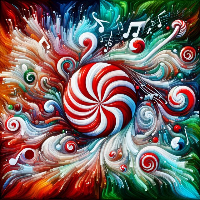 Peppermint Twirl