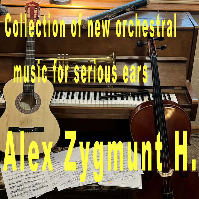 Collection of New Orchestral Music for Serious Ears