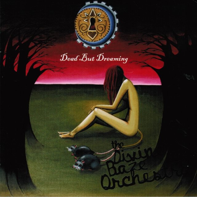 Cover art for album Dead but Dreaming by THE DIVINE BAZE ORCHESTRA