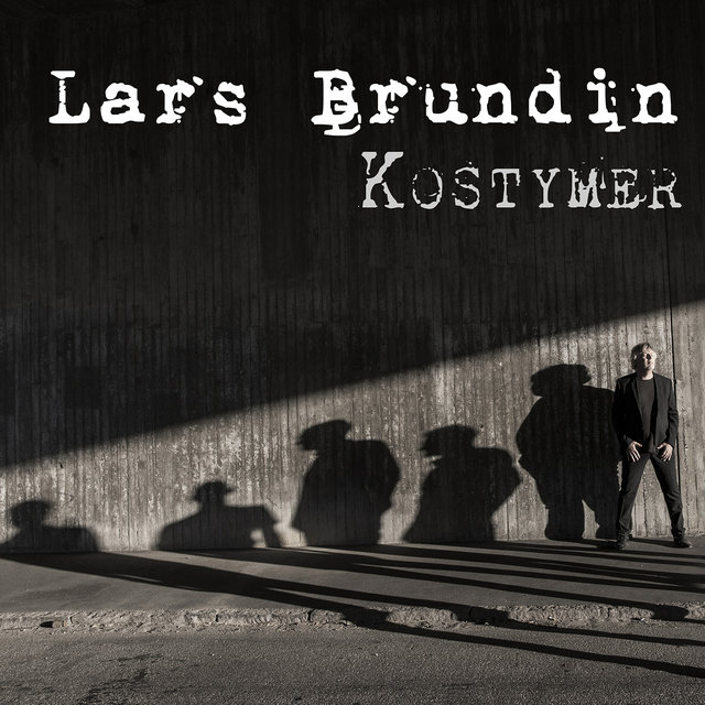 Cover art for album Kostymer by Lars Brundin
