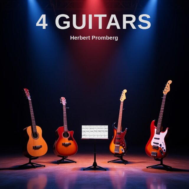 4 Guitars