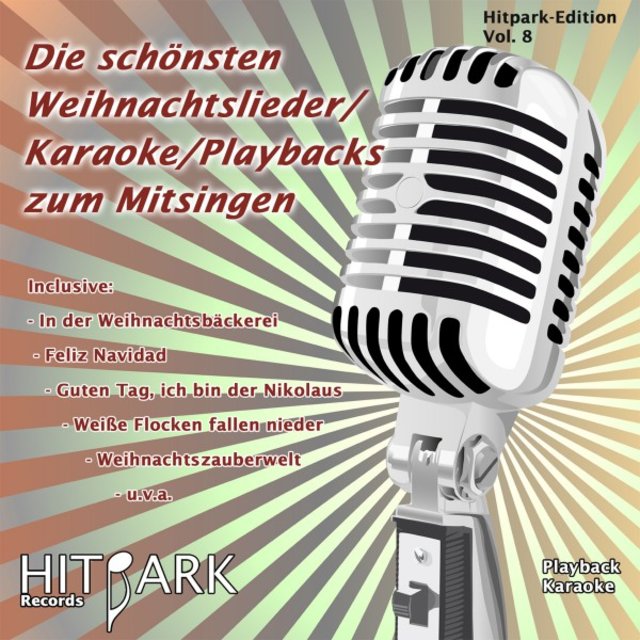 Hitpark Edition, Vol. 8 (Die schönsten Weihnachtslieder zum Mitsingen)