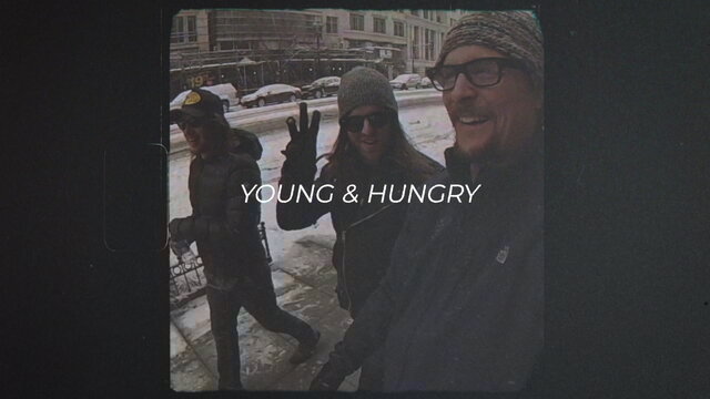Young & Hungry (Lyric Video)