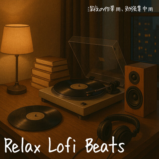 Relax Lofi Beats For late-night work and studying
