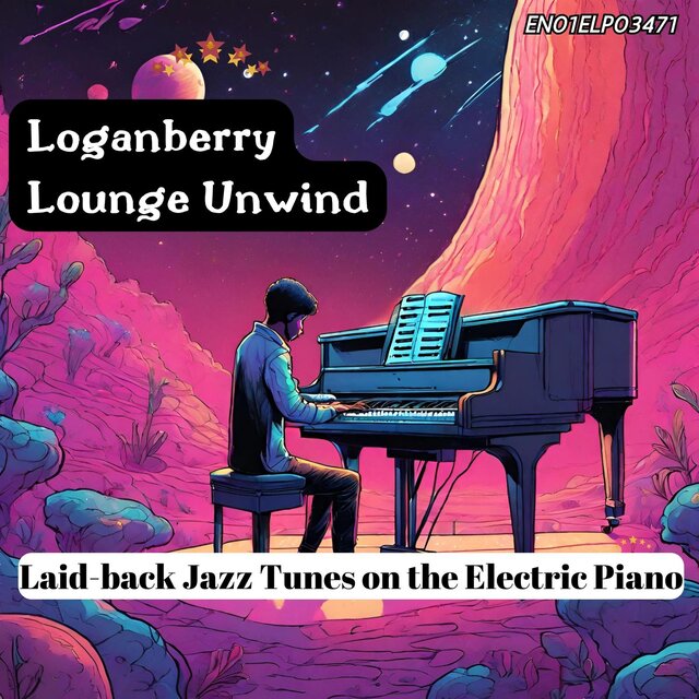 Loganberry Lounge Unwind: Laid-back Jazz Tunes on the Electric Piano