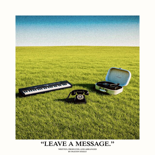 LEAVE A MESSAGE