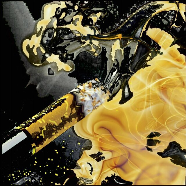 Yellow Smoke of the Future Suggess (Black Version)