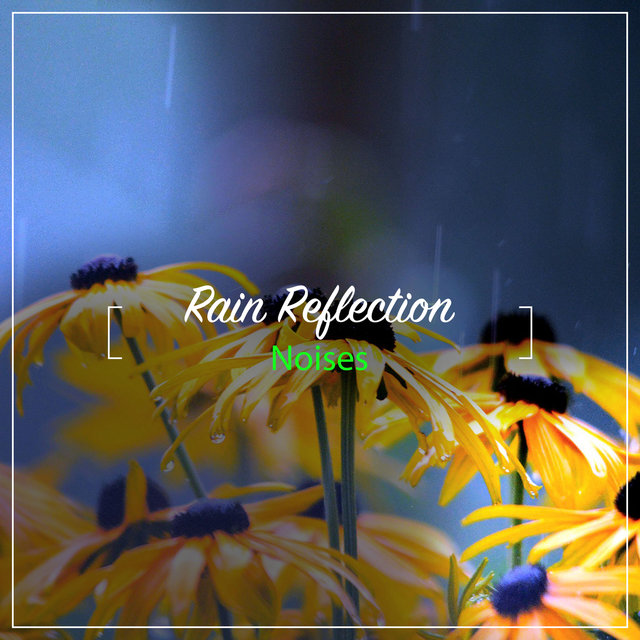 1 Hour Rain Reflection Noises for Guided Meditation
