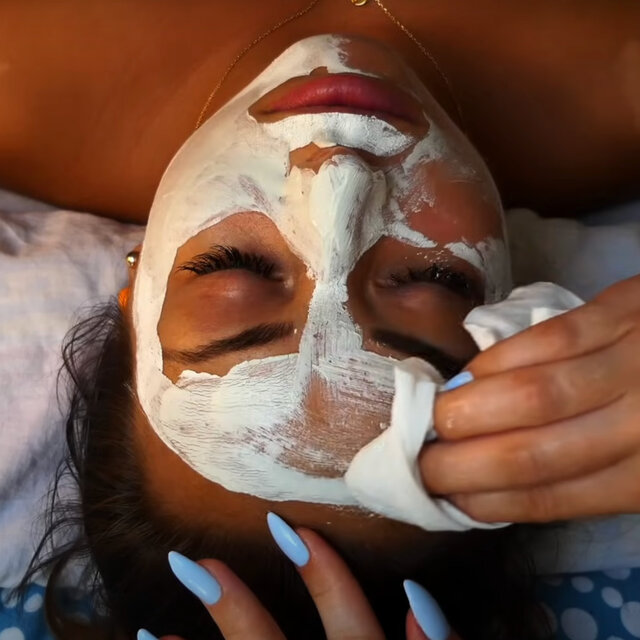 ASMR Massage et Soins du visage