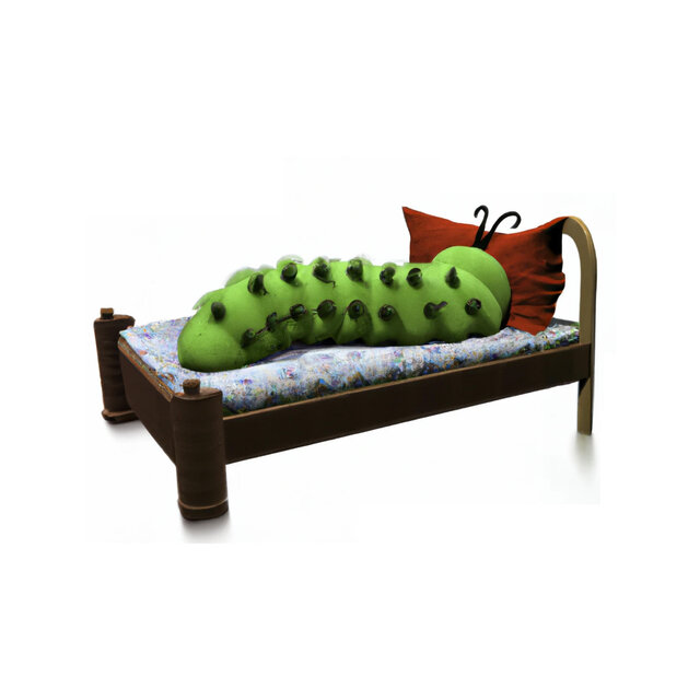 little caterpillar