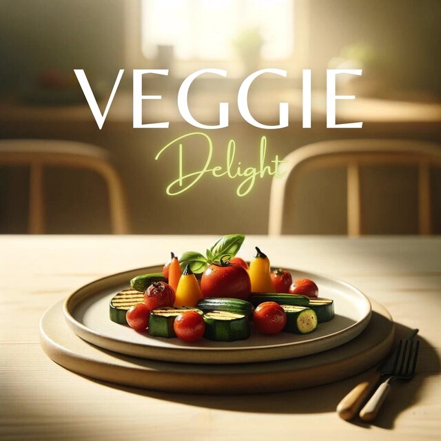 Veggie Delight: Jazz for Culinary Joy