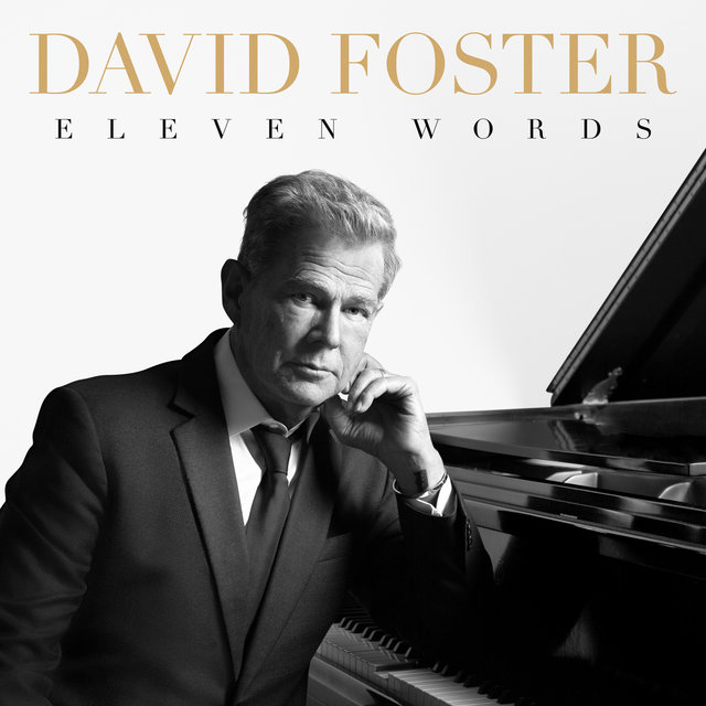 Cover art for album Eleven Words by David Foster