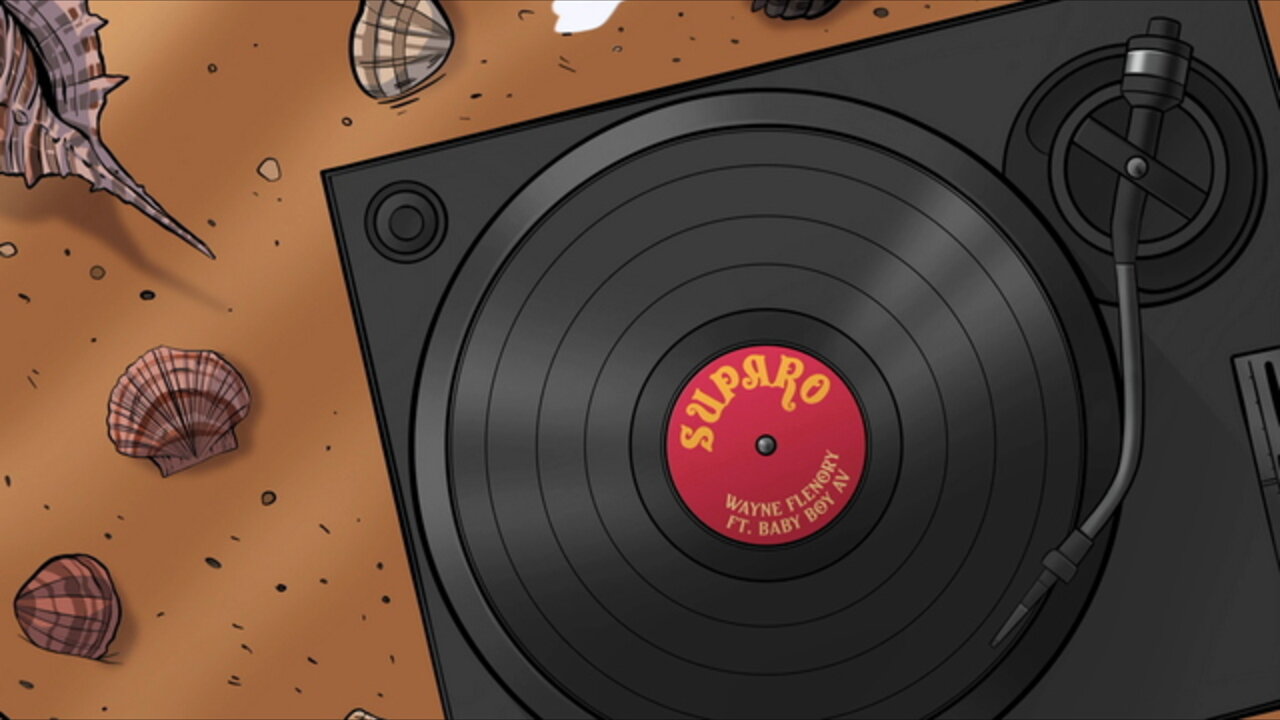 SUPARO (Remix) [Lyric Video]