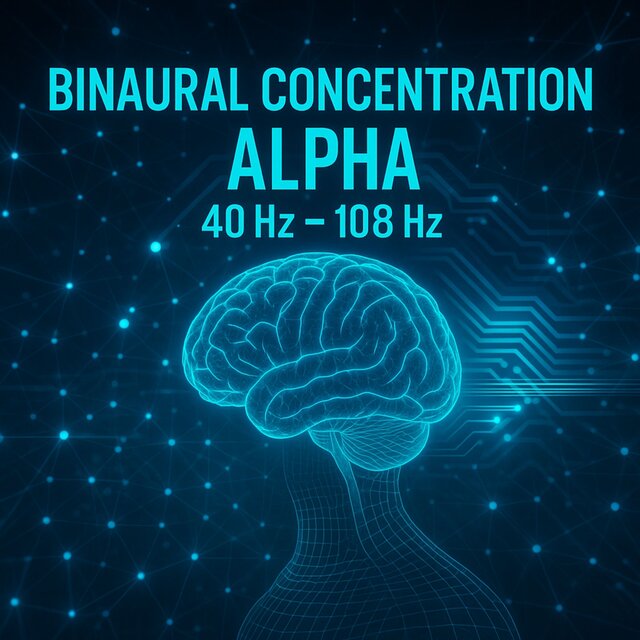 Binaural Concentration Alpha 40 Hz – 108 Hz