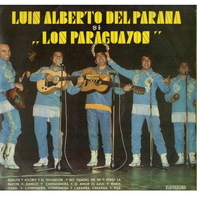 Luis Alberto del Parana şi Los Paraguayos, Vol. 6