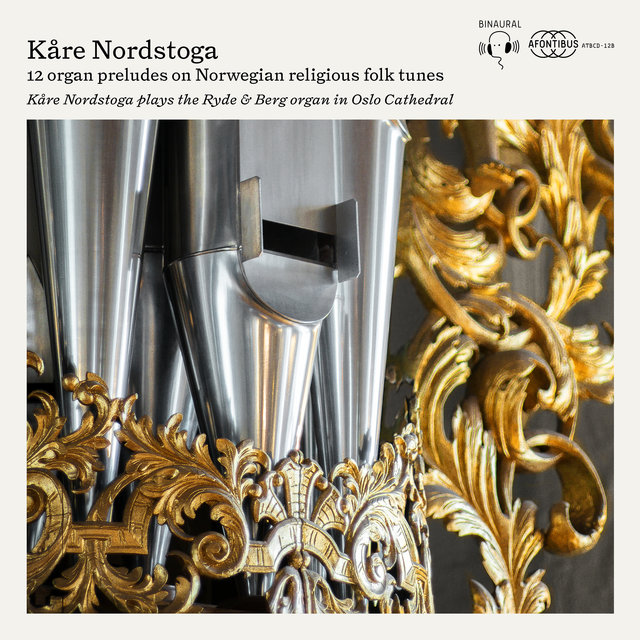 12 Organ Preludes on Norwegian Religious Folk Tunes (Binaural)