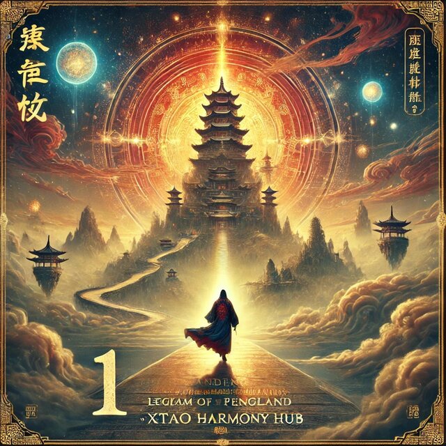 The Wandering Immortal (Legend of the Penglai Island: Dream of Penglai) Series 4 Chapter 1《蓬莱仙岛之传说 : 仙界流浪者 - 蓬莱梦境》