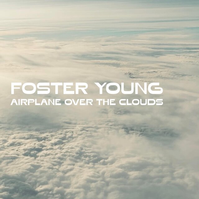 Airplane over the Clouds